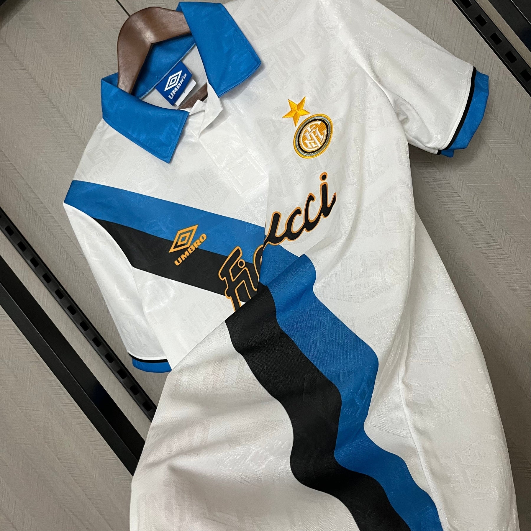 camisa inter de milão 1993/94 away