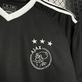 Camisa de treino do Ajax 24/25 Preta