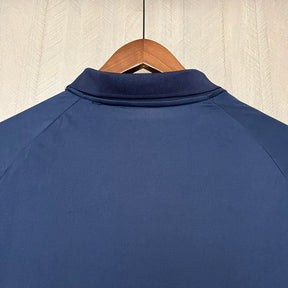 Camisa do Flamengo Polo Azul Escura 2025