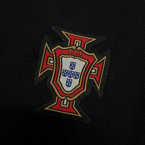 Camisa Portugal Retrô 2006 Preta