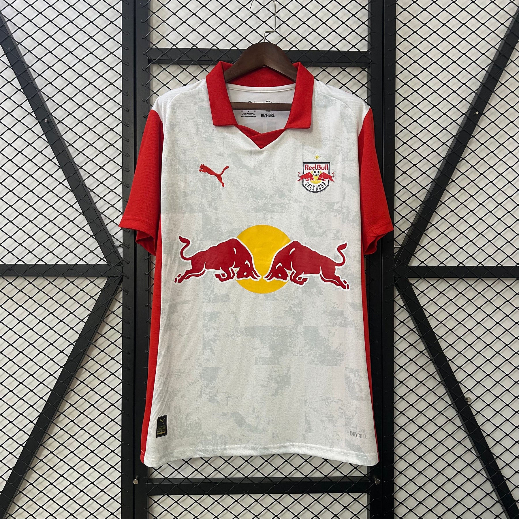 Camisa RB Leipzig Torcedor Home Masculina 25/26