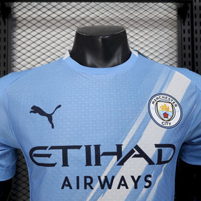 Camisa do Manchester City Home 25/26 Jogador