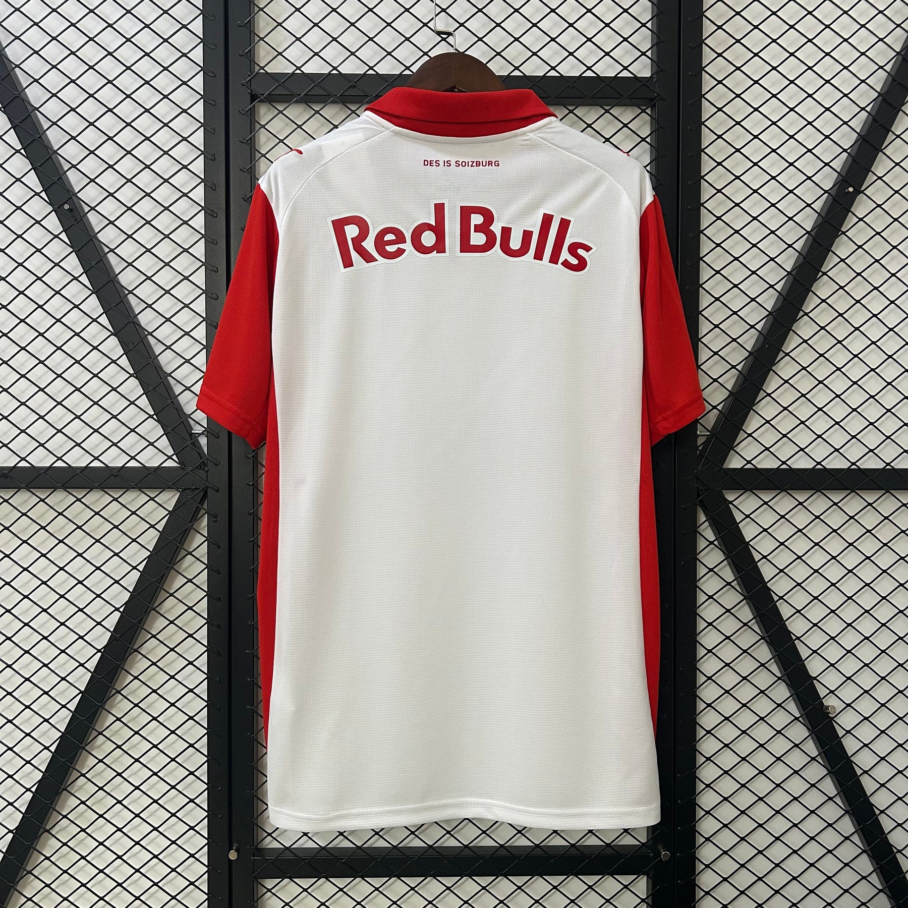 Camisa RB Leipzig Torcedor Home Masculina 25/26