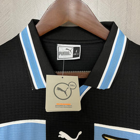 Camisa Retro Lazio Puma Away 1998 Preto