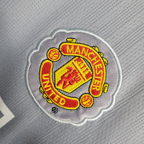Camisa Manchester United Goleiro Cinza Retrô 07/08
