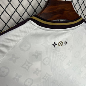 Camisa Real Madrid 24/25 - Louis Vuitton - Edição Especial