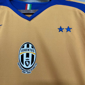 Camisa Juventus Retrô 2005 Amarela - Nike