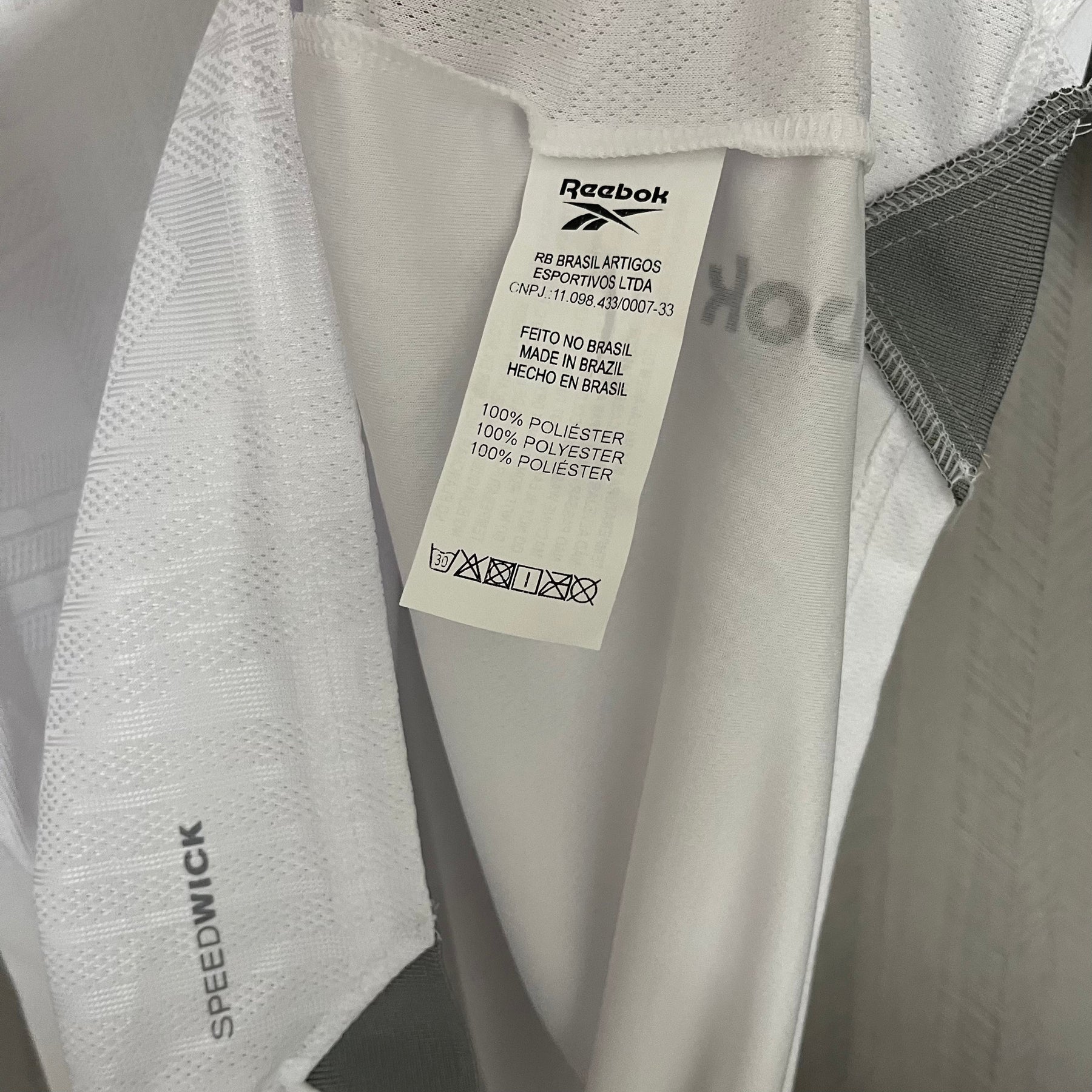 Camisa Reebok Botafogo 24/25 Casa -  Branca