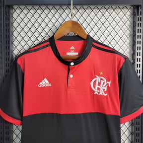 Flamengo Home 17/18 Vermelha e Preta