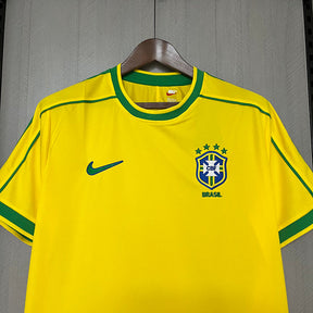 Camisa Seleção Brasileira Retrô 1998