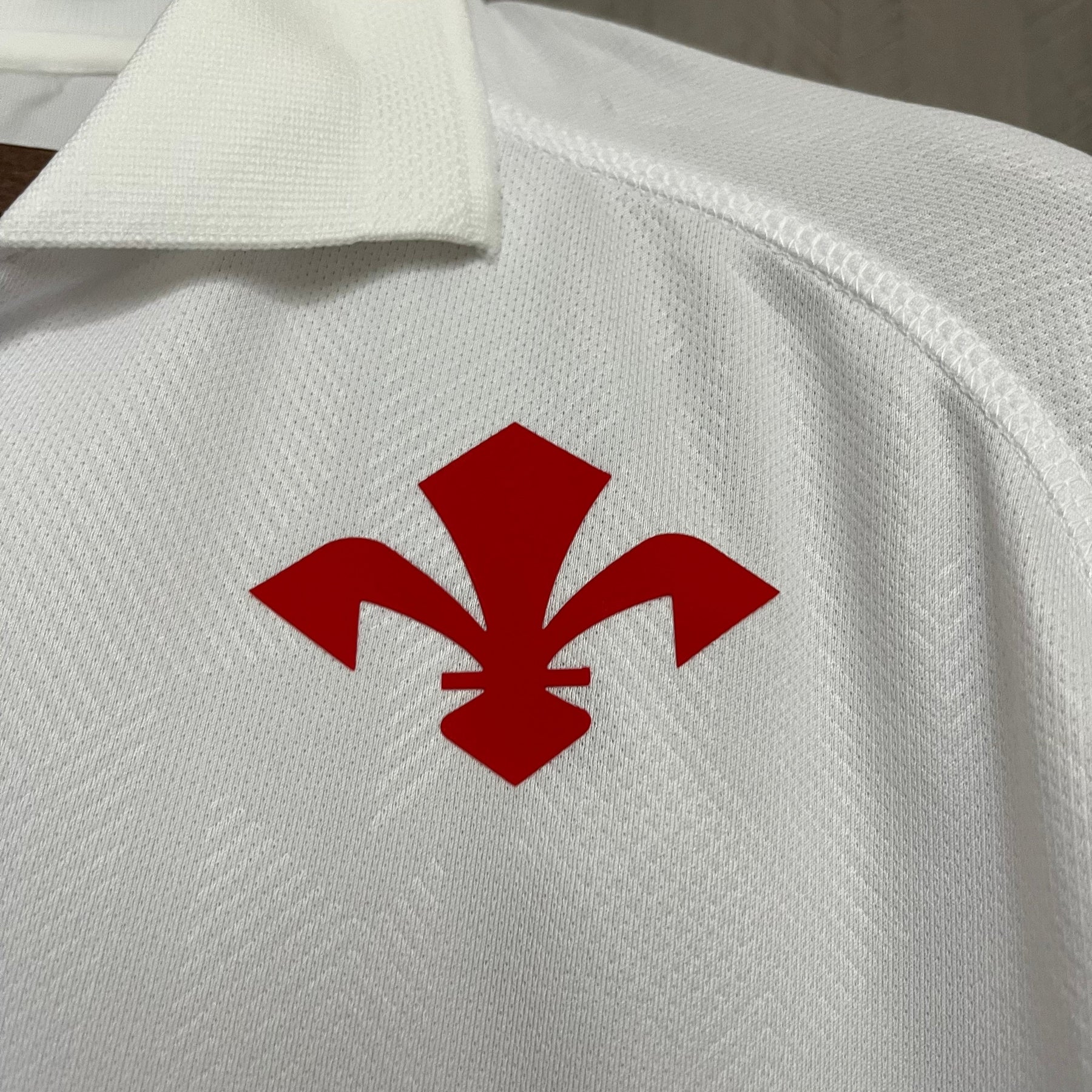 Camisa Fiorentina lI 24/25  Kappa - Branca