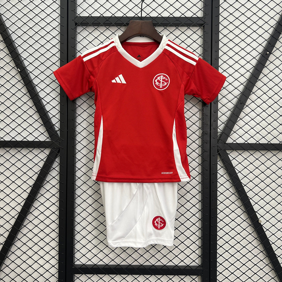 Kit Infantil Internacional Home 25/26  - Vermelho
