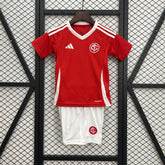 Kit Infantil Internacional Home 25/26  - Vermelho
