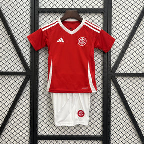 Kit Infantil Internacional Home 25/26  - Vermelho