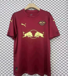 Camisa RB Leipzig Torcedor Edição Limitada Vermelha Masculina 24/25