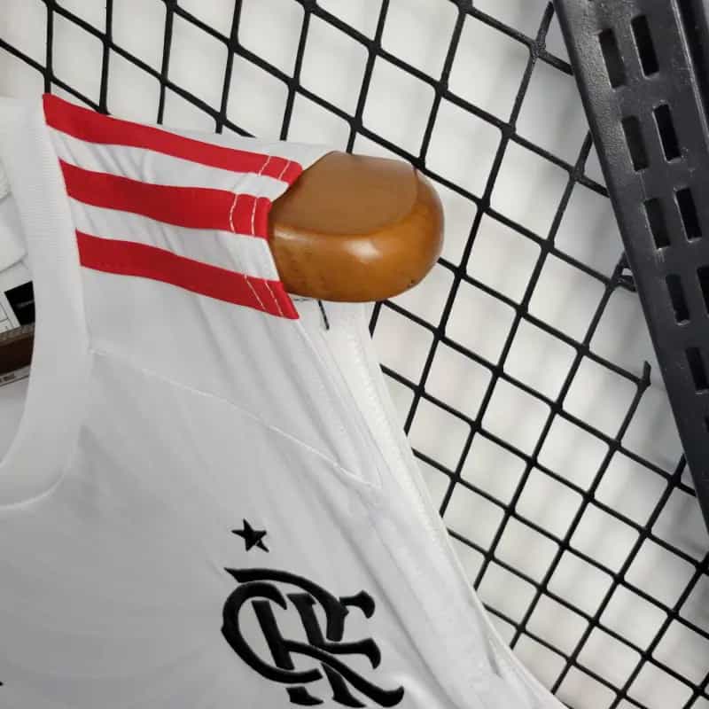 Regata Flamengo II 24/25 s/n° Torcedor Adidas Masculina - Branco