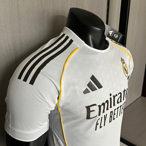 Camisa do Real Madrid 25/26 Branca Jogador