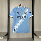 Camisa Manchester City I 25/26  Torcedor Masculina