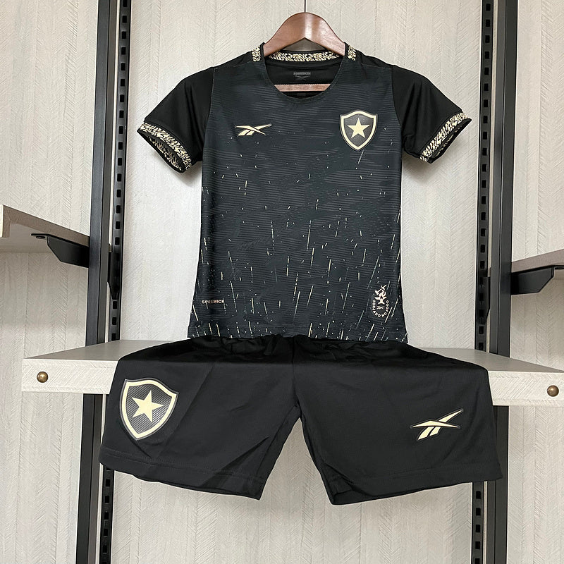 Kit Infantil Botafogo 24/25 - Preto