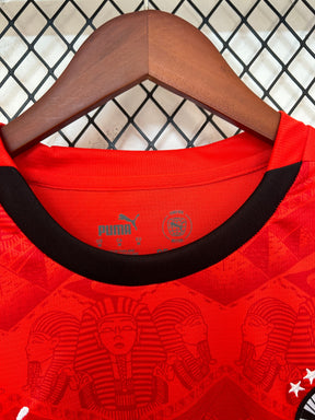 Camisa Seleção do Egito Home 25/26 Torcedor Puma Masculina - Vermelha