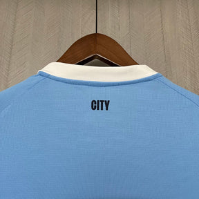 Camisa Manchester City I 25/26  Torcedor Masculina
