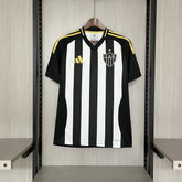 Camisa 1 Atlético MG 25/26 Preta e branca