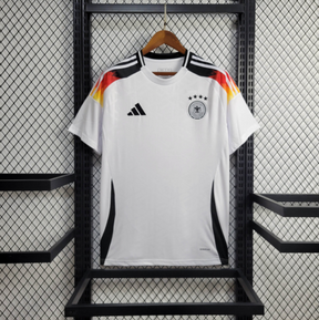 Camisa Alemanha Home 24/25 s/n° Torcedor Adidas Masculino - Branca