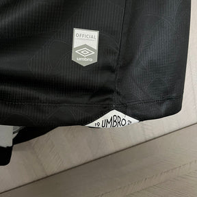 Camisa Grêmio III 24/25  Torcedor Umbro Masculina - Preto+Branco