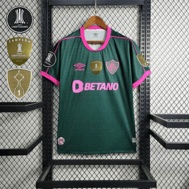 Fluminense - 2023/24   III - Com todos os Patches