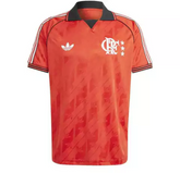 Camisa Flamengo Lifestyle 24/25 Torcedor Adidas Masculina - Vermelho