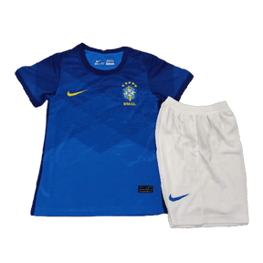 Kit Infantil Brasil 2021 Nike - Azul