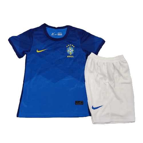Kit Infantil Brasil 2021 Nike - Azul