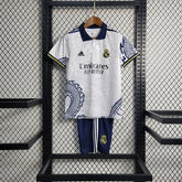Kit Infantil Real Madrid 23/24 - Branca - Special Edition