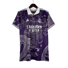 Real Madrid 23/24 - Edição Especial IV - Roxo