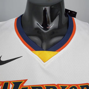 Regata Golden State Warriors Masculina - Branca