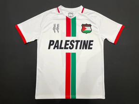 Camisa Palestina 2023/24 (Club Desportivo Palestino) - Torcedor Masculina - Branca