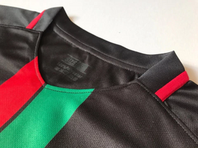 Camisa Palestina 2023/24 (Club Desportivo Palestino) - Torcedor Masculina - Preta