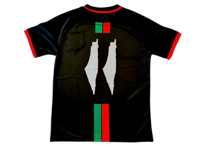 Camisa Palestina 2023/24 (Club Desportivo Palestino) - Torcedor Masculina - Preta